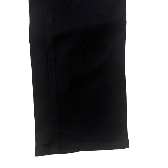 AG Adriano Goldschmied Stevie Mid-Rise Jeans Black Size 30 - Picture 6 of 8